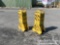 Safety Barricade, Plastic, Expandable (2 of)