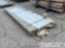 Unused SKLP Structural Steel Qty of (100) Sheets Galvalume Steel Siding Roofing