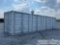 Unused 40' HQ Container, 4 Side Door, One End Door, Lock Box, Side Forklift Pockets