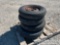 Tires, Grooved Implement Type 6.00-16 (4 of)