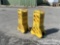 Safety Barricade, Plastic, Expandable (2 of)