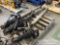 Rams, pneumatic, c/w Telescoping Attachments (3 of)