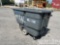 Rubbermaid Trash Cart, Wheeled