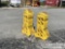 Safety Barricade, Plastic, Expandable (3 of)