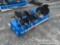 Unused GIYI Auger Set, with 8