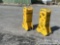 Safety Barricade, Plastic, Expandable (2 of)