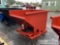 Unused 2 cu.yd Self Dumping Hopper With Fork Pockets - Orange
