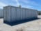 Unused 40' HQ Container, 4 Side Door, One End Door, Lock Box, Side Forklift Pockets