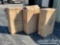 Unused Safety Barricade, Plastic, Expandable (3 of)