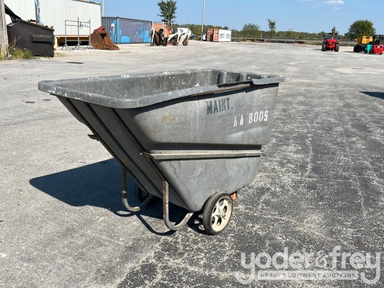 Trash Cart, Wheeled