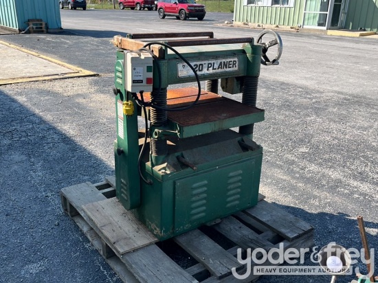 Grizzly 20" Planer
