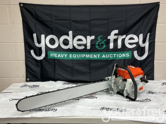 Newly Manufactured 070 Chainsaw, 105.7cc 36”...... Bar and Full Chisel Chain. Per Consigner: Custom 