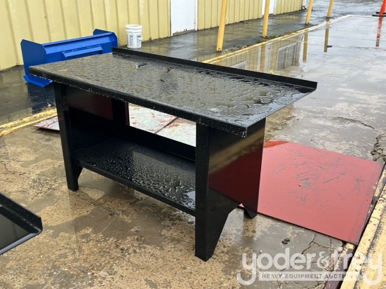 Unused 26" x 60" KC Work Bench
