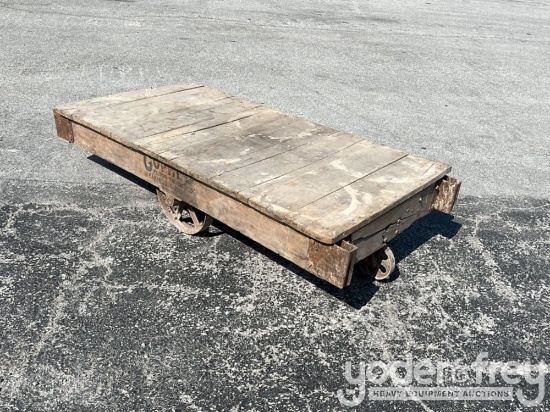 Wooden Floor Truck