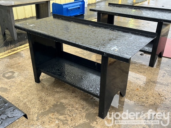 Unused 26" x 60" KC Work Bench