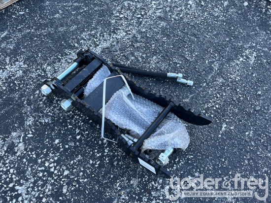 Unused Miva Hydraulic Thumb to suit 1-3 Ton Excavator, Pin Dia 1"