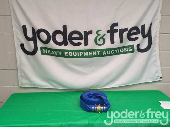 Unused 2" x 50' Discharge Water Hoses