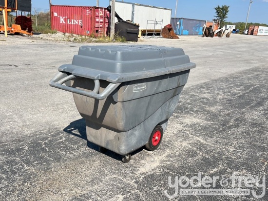 Trash Cart, Wheeled
