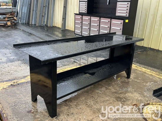 Unused 26" x 90" KC Work Bench