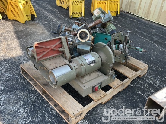 Saws (Pallet of)