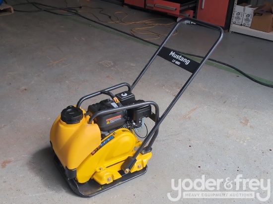 Unused Mustang LF 88D Plate Compactor