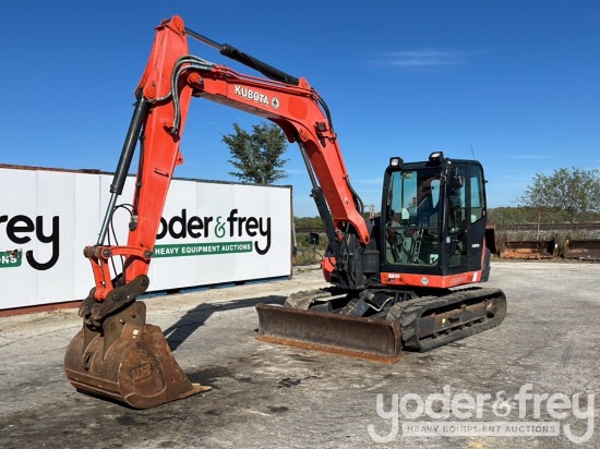 2016 Kubota KX080-4