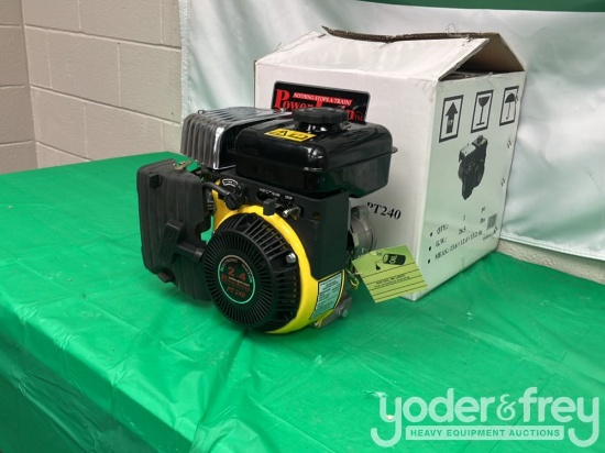Unused 2.4 HP Horizontal Engine