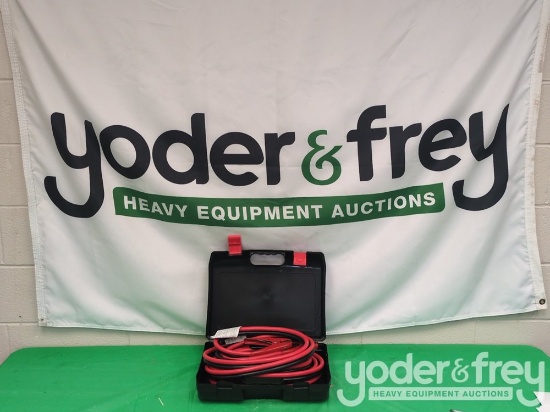 Unused 25' 800 AMP Extra HD Booster Cables