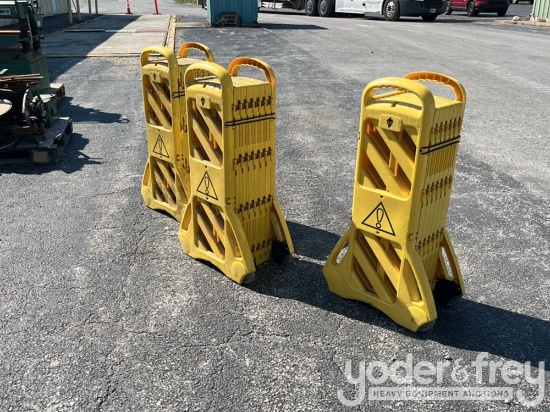 Safety Barricade, Plastic, Expandable (3 of)