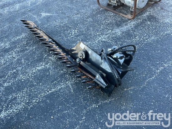 Unused Hedge Trimmer to suit 1 to 2 Ton Excavator