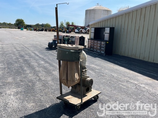 Grizzly Blower, 1hp, 110/220v, 12/6a, Single Phase