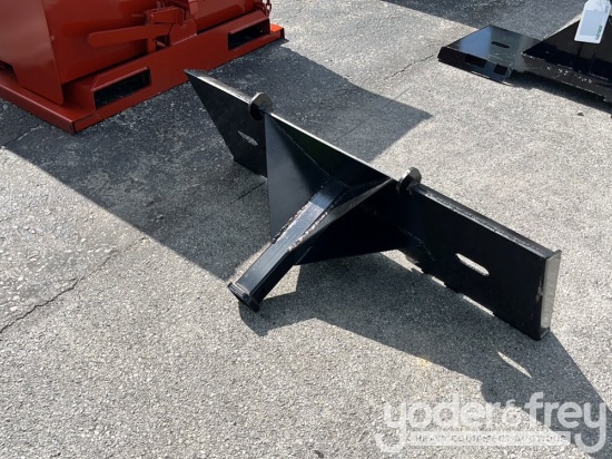 Unused 2" Hitch Receiver to suit Skidsteer