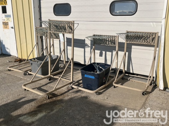 Bluprint Racks, c/w Hangers (5 of)