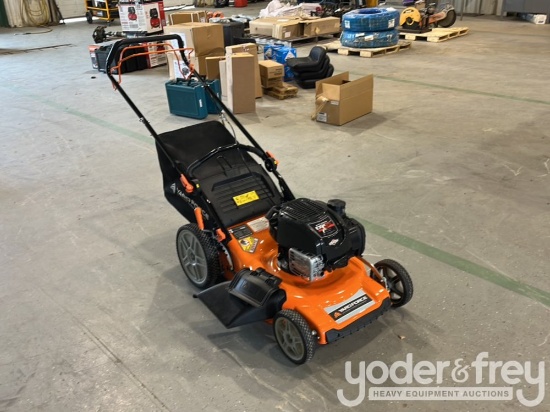 Yard Force Walk Behind Lawn Mower, B & S Engine