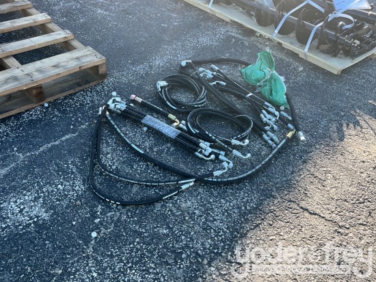 Unused Hydraulic Hose Set to suit 1 to 3 Ton Excavator