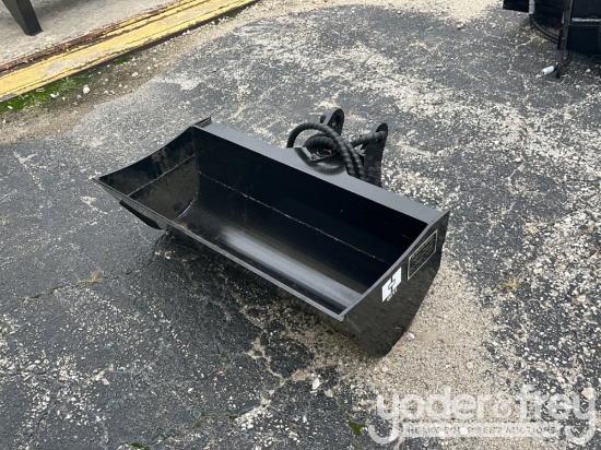 Unused 32" Hydraulic Tilting Excavator Bucket to suit 3-5 Ton Excavator