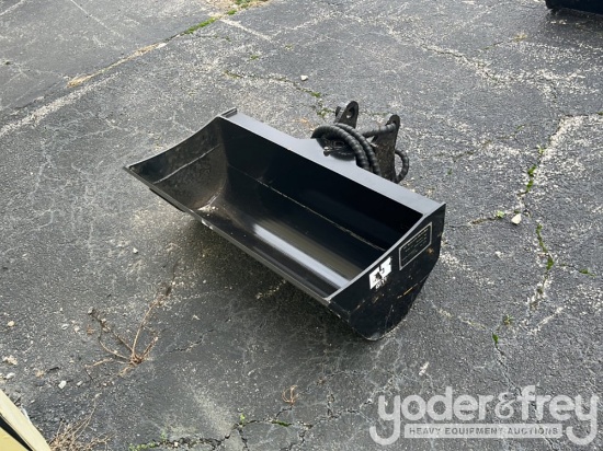 Unused 32" Hydraulic Tilting Excavator Bucket to suit 3-5 Ton Excavator