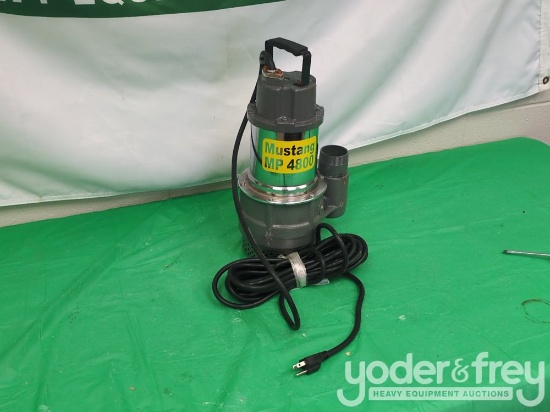 Unused Mustang MP 4800 2" Submersible Pumps