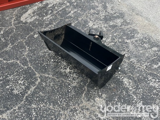 Unused Miva 24" Tilting Bucket to suit 1-3 Ton Excavator, 1" Pin Diameter