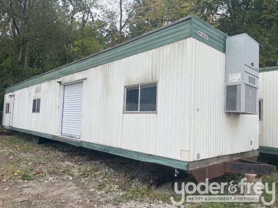 William Scottsman 56' Office Trailer, A/C (Being Sold Off Site -  Location: Oregon, Ohio)