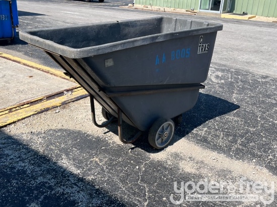 Trash Cart, Wheeled