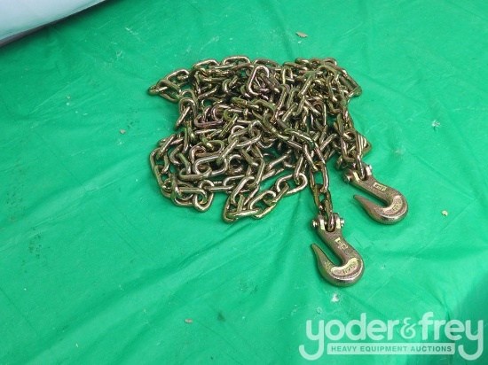 Unused 20' Grade 70, Cargo Transport Chains