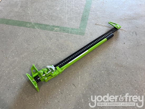 Unused 48" 3 Ton Farm Jack