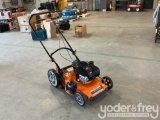 Yard Force Walk Behind Lawn Mower, B & S Engine
