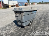 Trash Cart, Wheeled