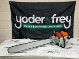 Newly Manufactured 070 Chainsaw, 105.7cc 36”...... Bar and Full Chisel Chain. Per Consigner: Custom 