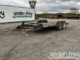 Linkletter's Welding LTD 16' Trailer (No Title)