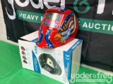 Unused Auto Darkening Welding Helmet