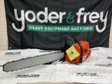 Newly Manufactured 372xp Chainsaw, 76.5cc. Big Bore 28