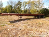 1992 Fontaine 48' Long Flatbed Trailer, Tandem Axle (Being Sold Off Site -  Location: Columbus, Ohio